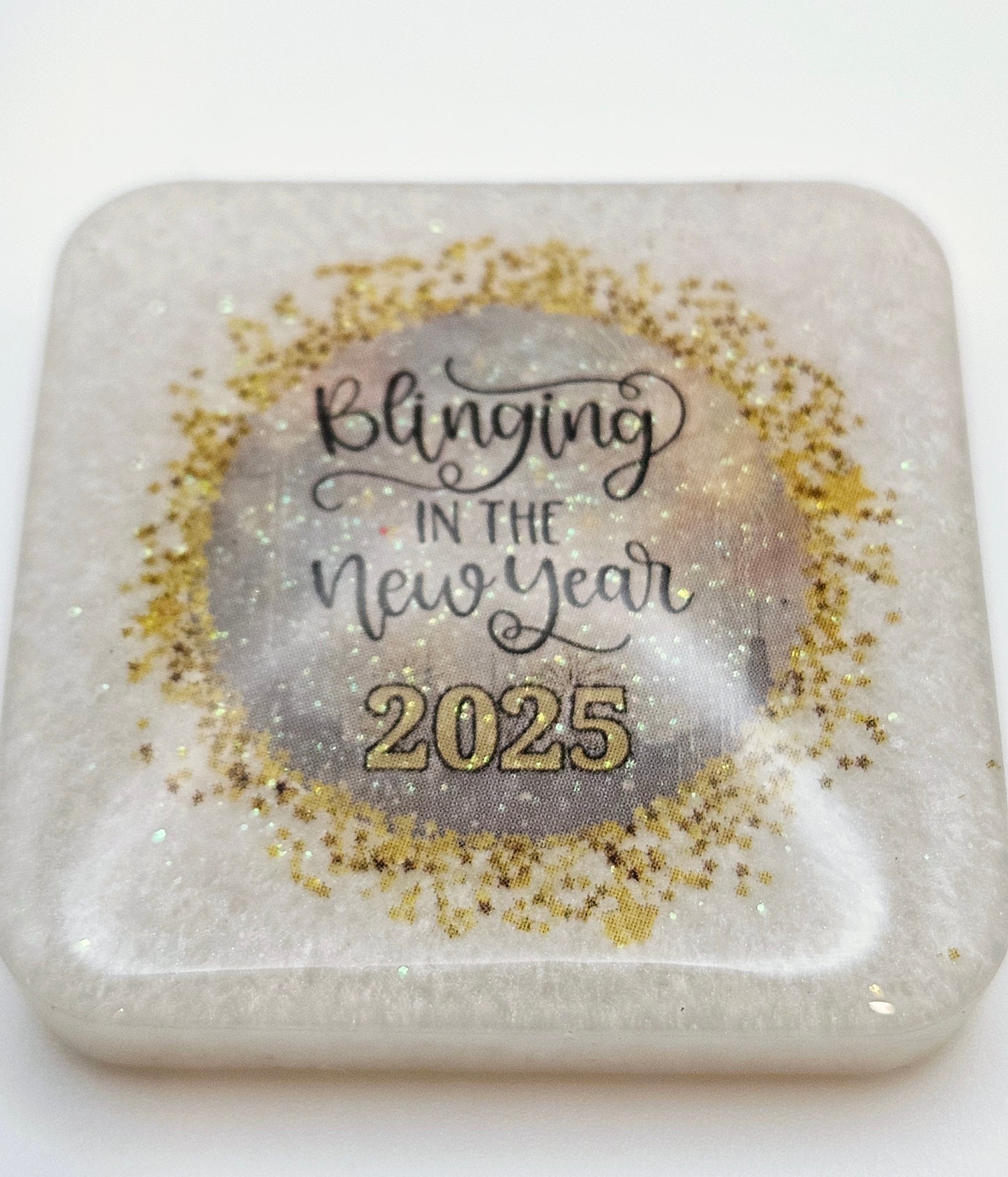 #BlingingInTheNewYear2025 Limited Edition Coverminder