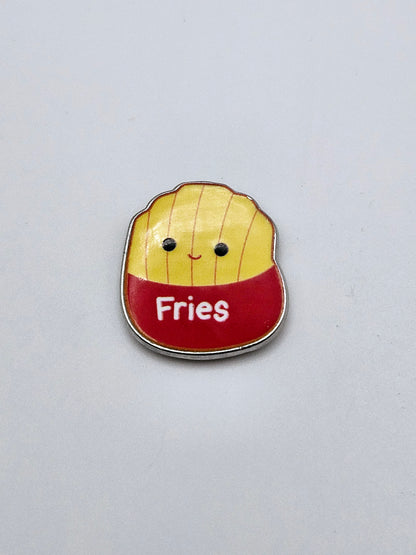 Squishmallow Fries Charm Repurposed into Coverminder