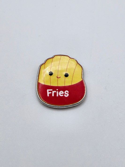 Squishmallow Fries Charm Repurposed into Coverminder