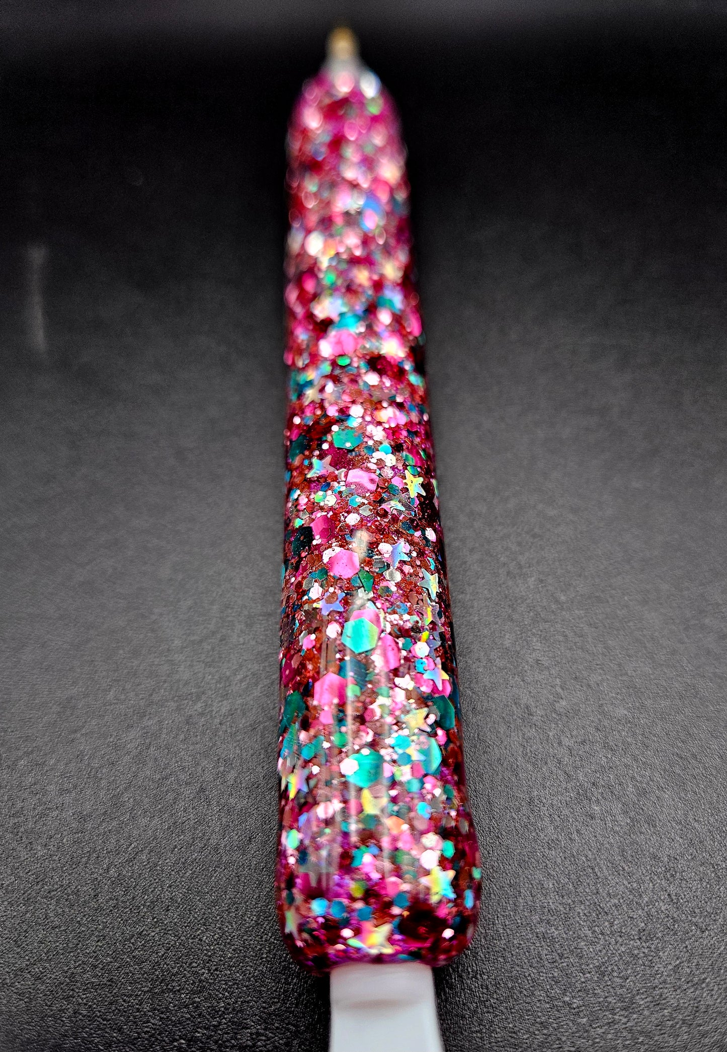 Pink Star Glitter Diamond Painting Pen