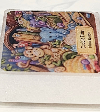 "Cuddle Time" By ©Randal Spangler Limited Edition Coverminder