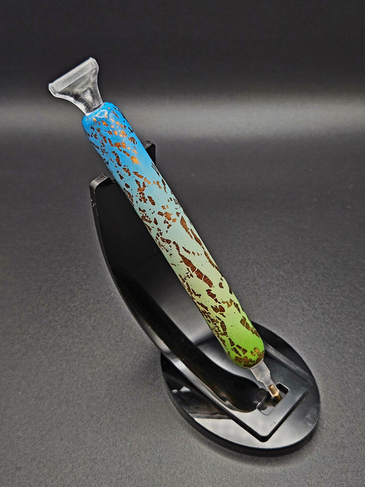 Green & Blue Shimmer Diamond Painting Pen