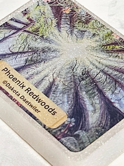 "Phoenix Redwoods" By ©Dakota Daetwiler Limited Edition Coverminder