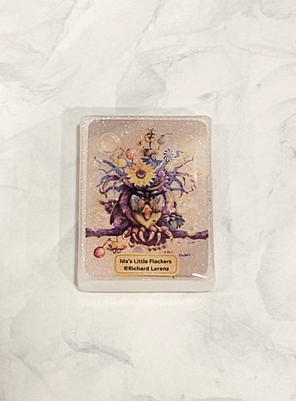 "Ida's Little Flockers" By ©Richard Lorenz Limited Edition Coverminder