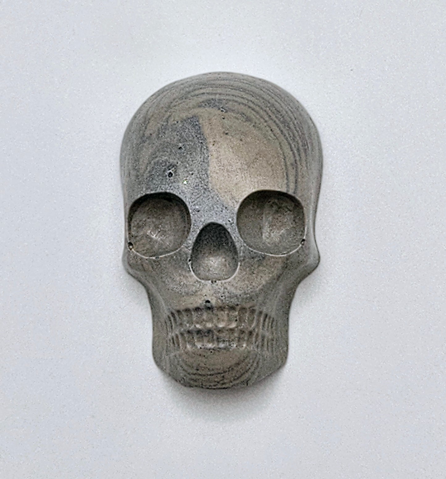 Spooky Resin Skull Coverminder