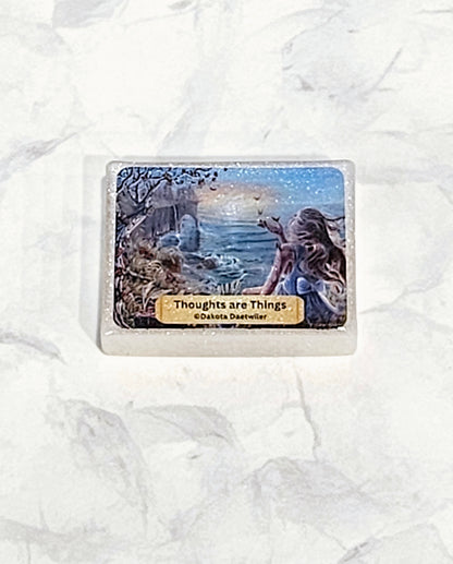 "Thoughts are Things" By ©Dakota Daetwiler Limited Edition Coverminder