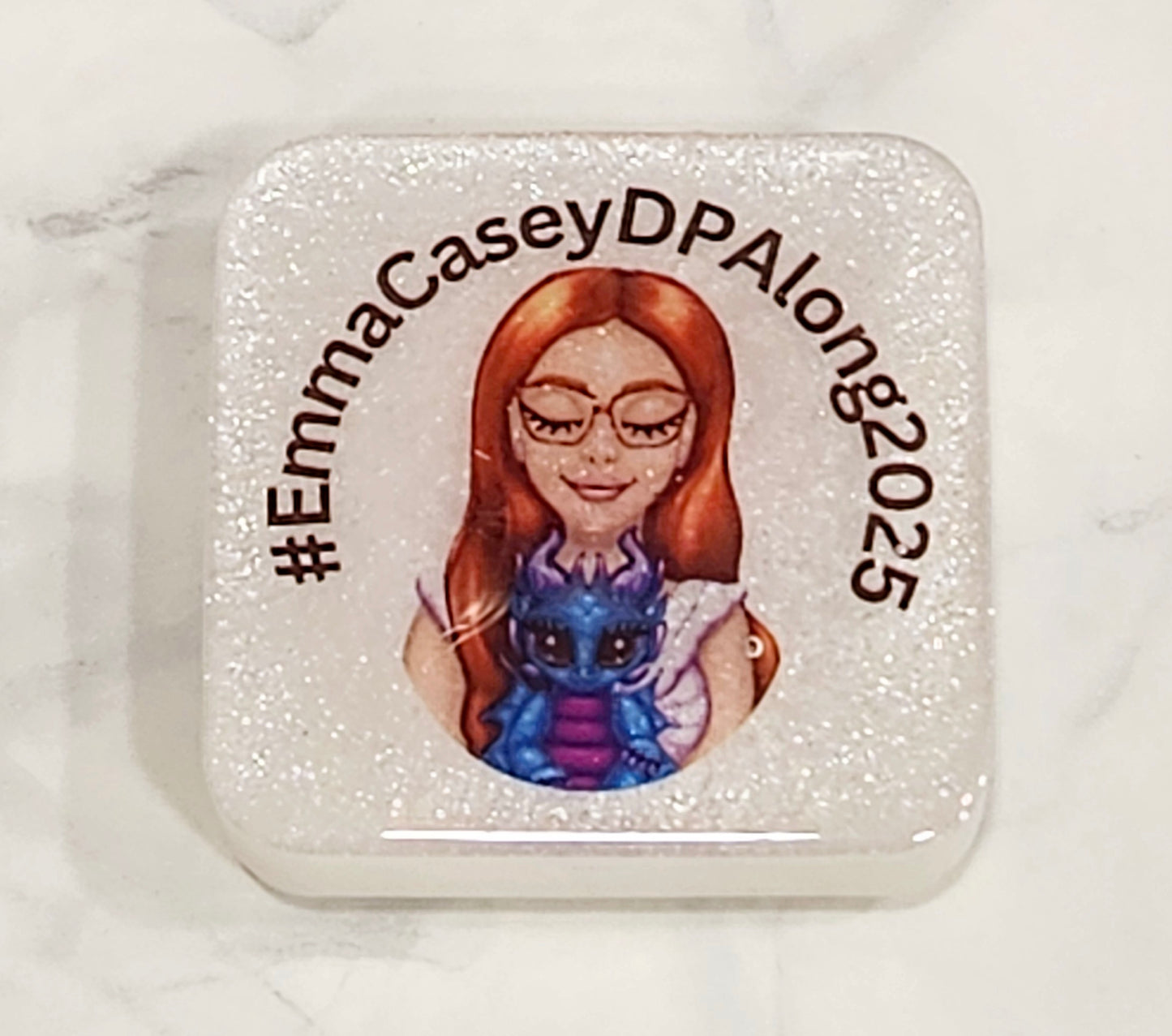 Emma Casey DP Along 2025 Limited Edition Coverminder