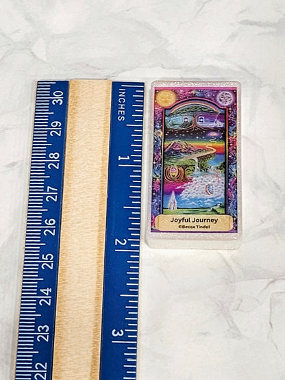 "Joyful Journey" By ©Becca Tindol Limited Edition Coverminder