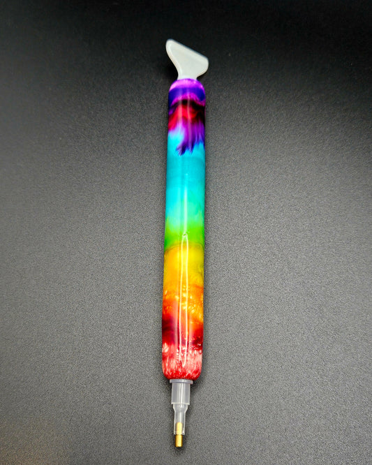 Rainbow Splash Diamond Painting Pen