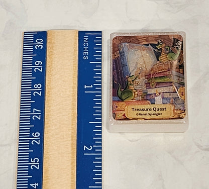 "Treasure Quest" By ©Randal Spangler Limited Edition Coverminder