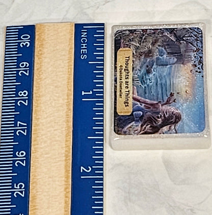 "Thoughts are Things" By ©Dakota Daetwiler Limited Edition Coverminder