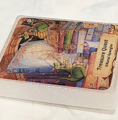 "Treasure Quest" By ©Randal Spangler Limited Edition Coverminder