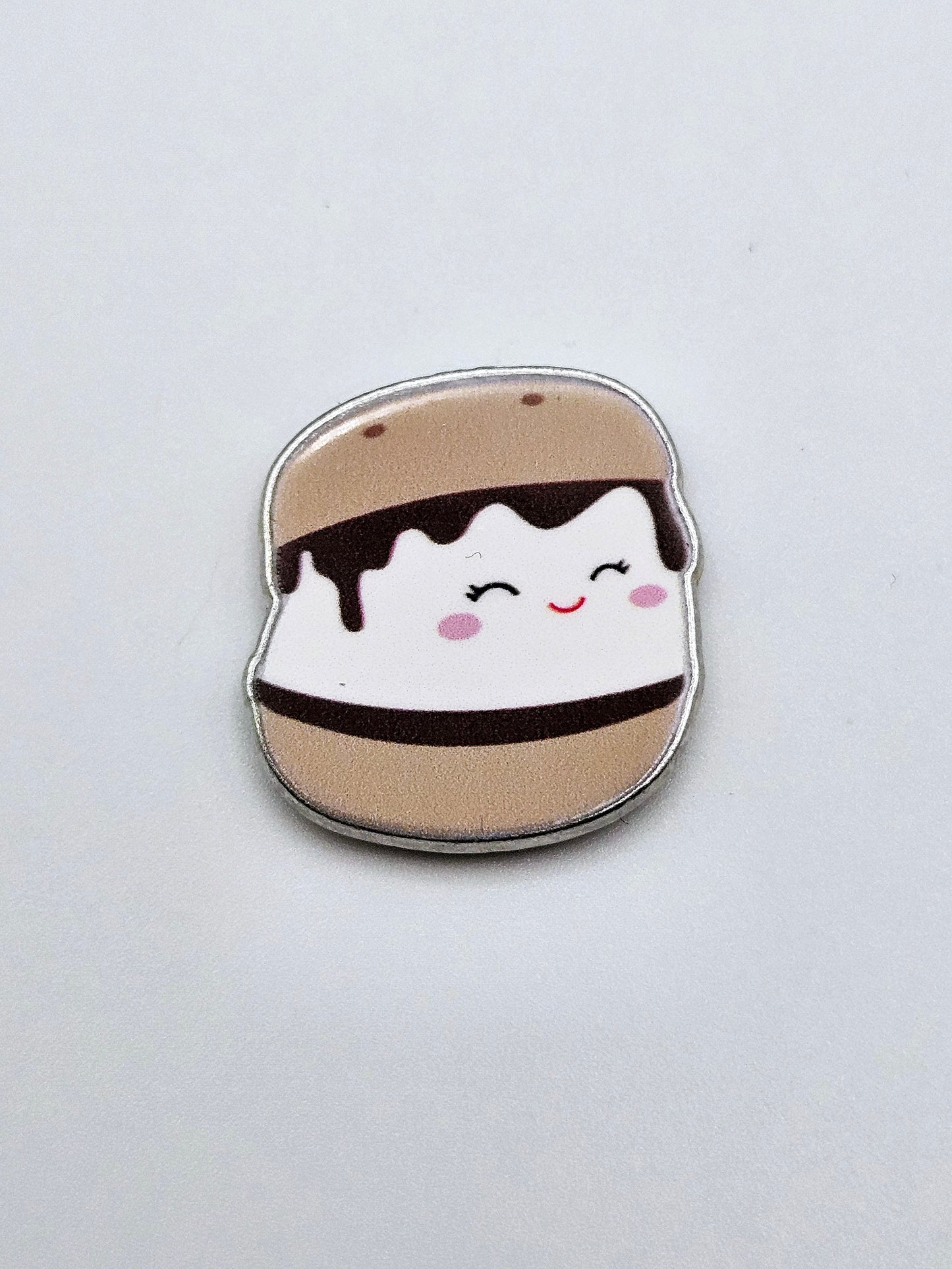 Squishmallow Smores Charm Repurposed into Coverminder