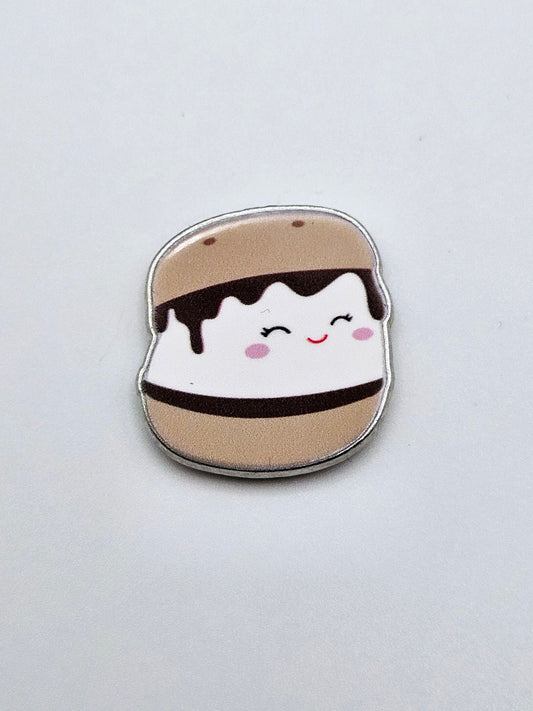 Squishmallow Smores Charm Repurposed into Coverminder