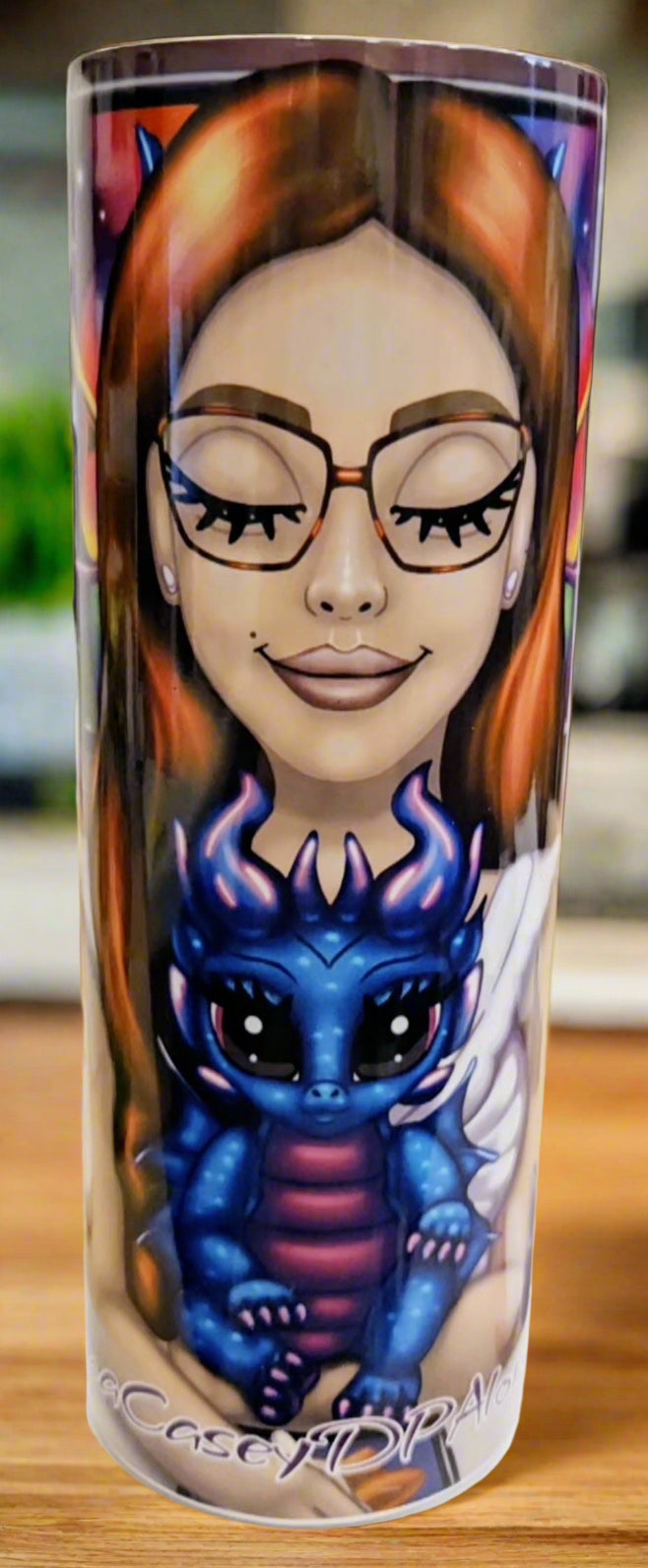 Emma Casey DP Along 20oz Skinny Tumbler