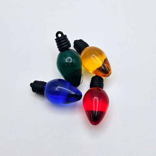 Mini Christmas Light Bulb Coverminders