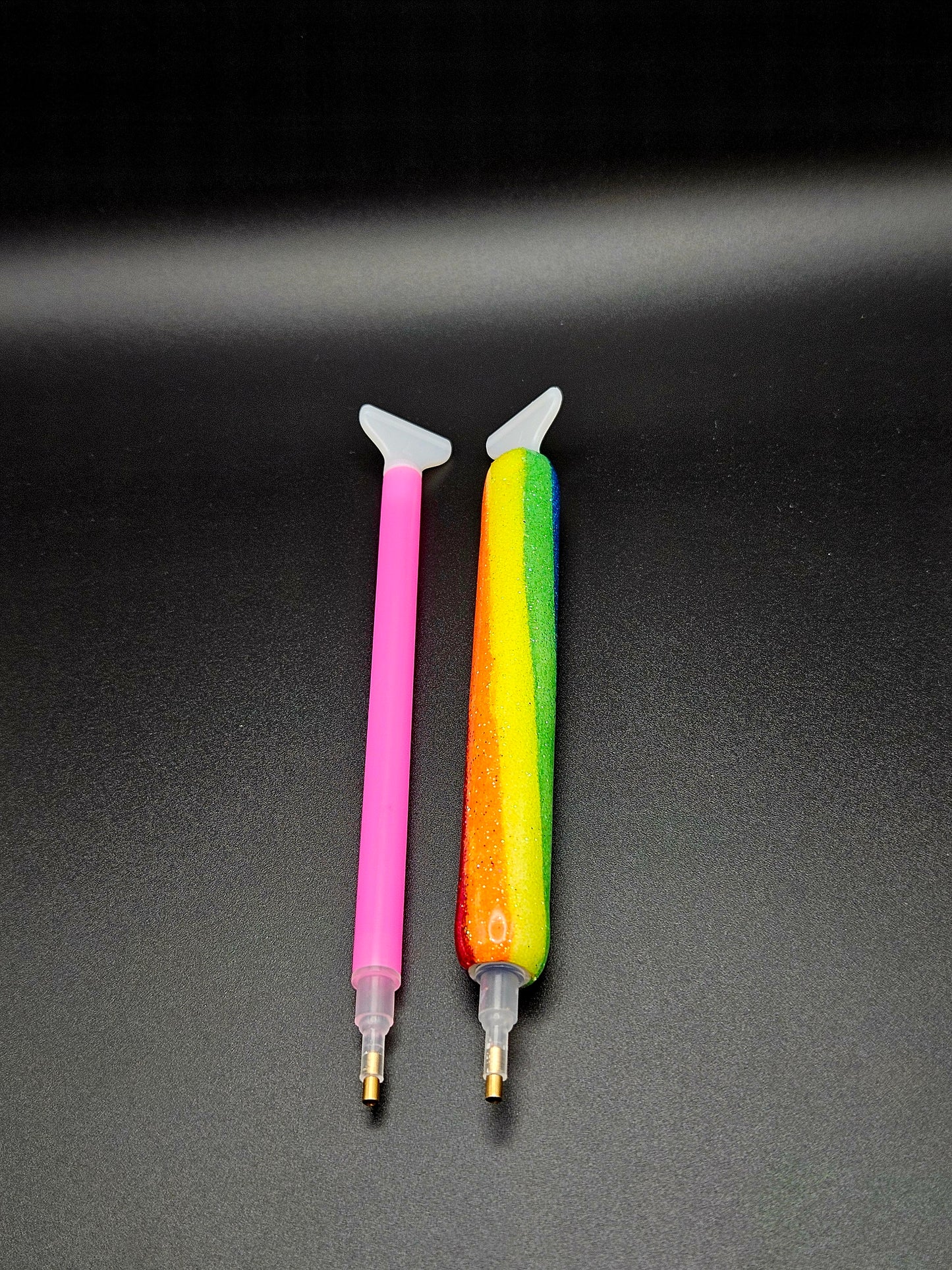 Rainbow Glitter Stripes Diamond Painting Pen