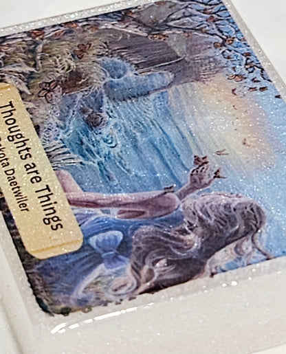 "Thoughts are Things" By ©Dakota Daetwiler Limited Edition Coverminder