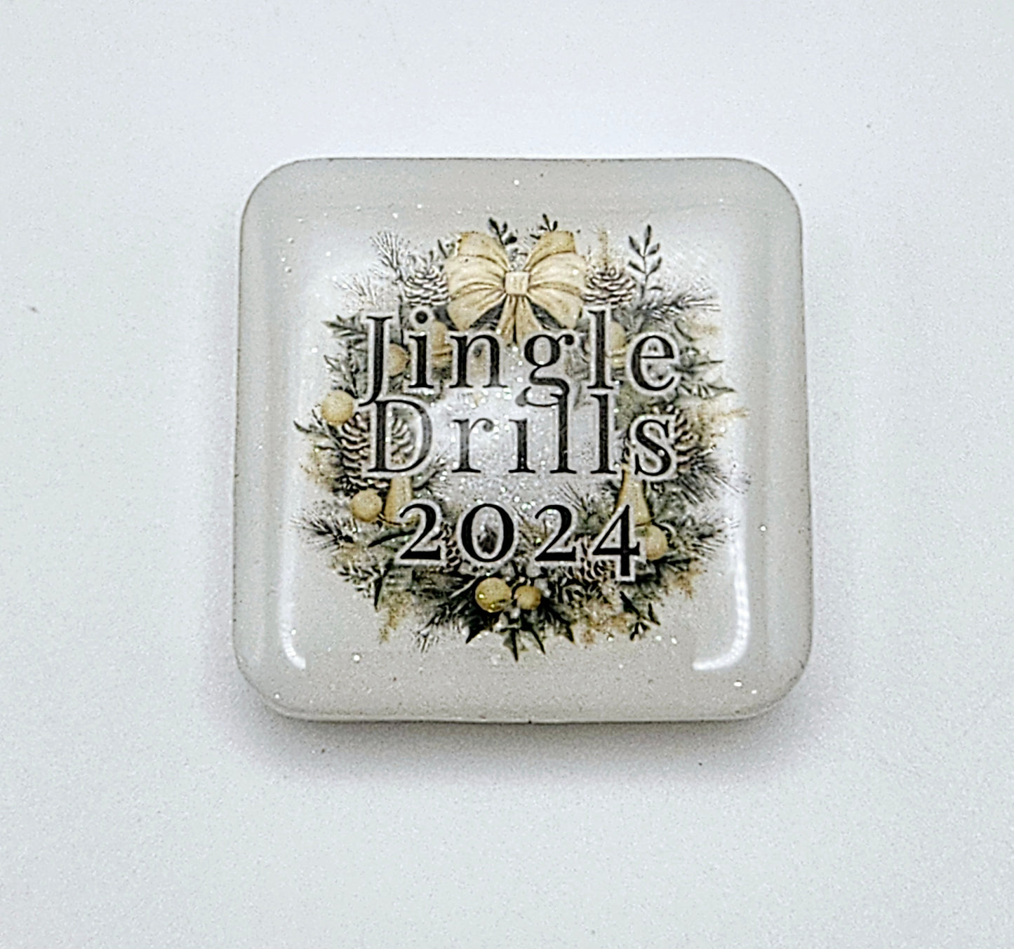 Jingle Drills 2024 Limited Edition Coverminder