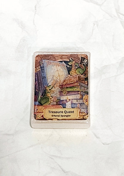 "Treasure Quest" By ©Randal Spangler Limited Edition Coverminder