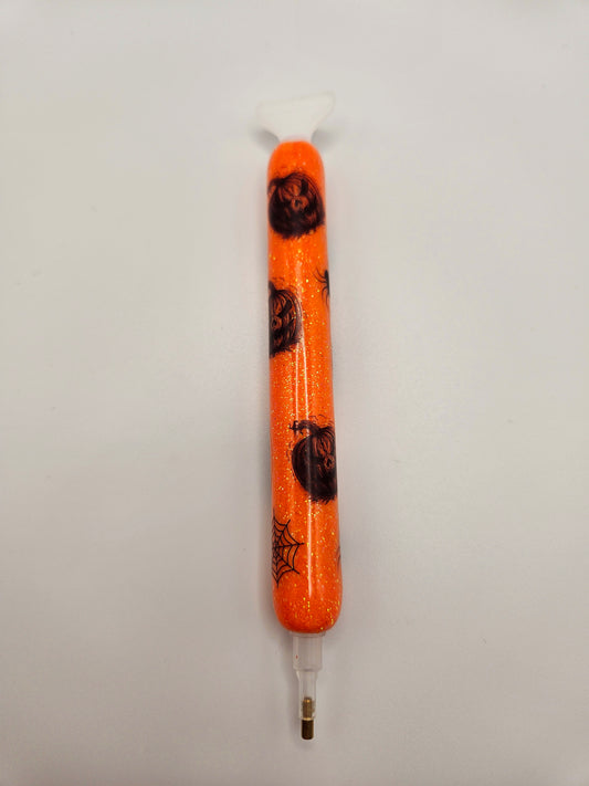 Jack-O-Lanterns & Spiders Diamond Painting Pen