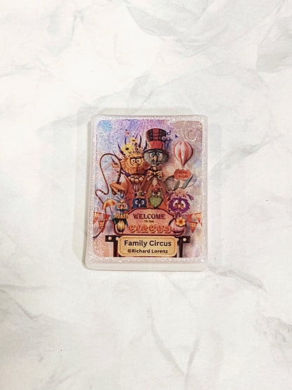 "Family Circus" By ©Richard Lorenz Limited Edition Coverminder