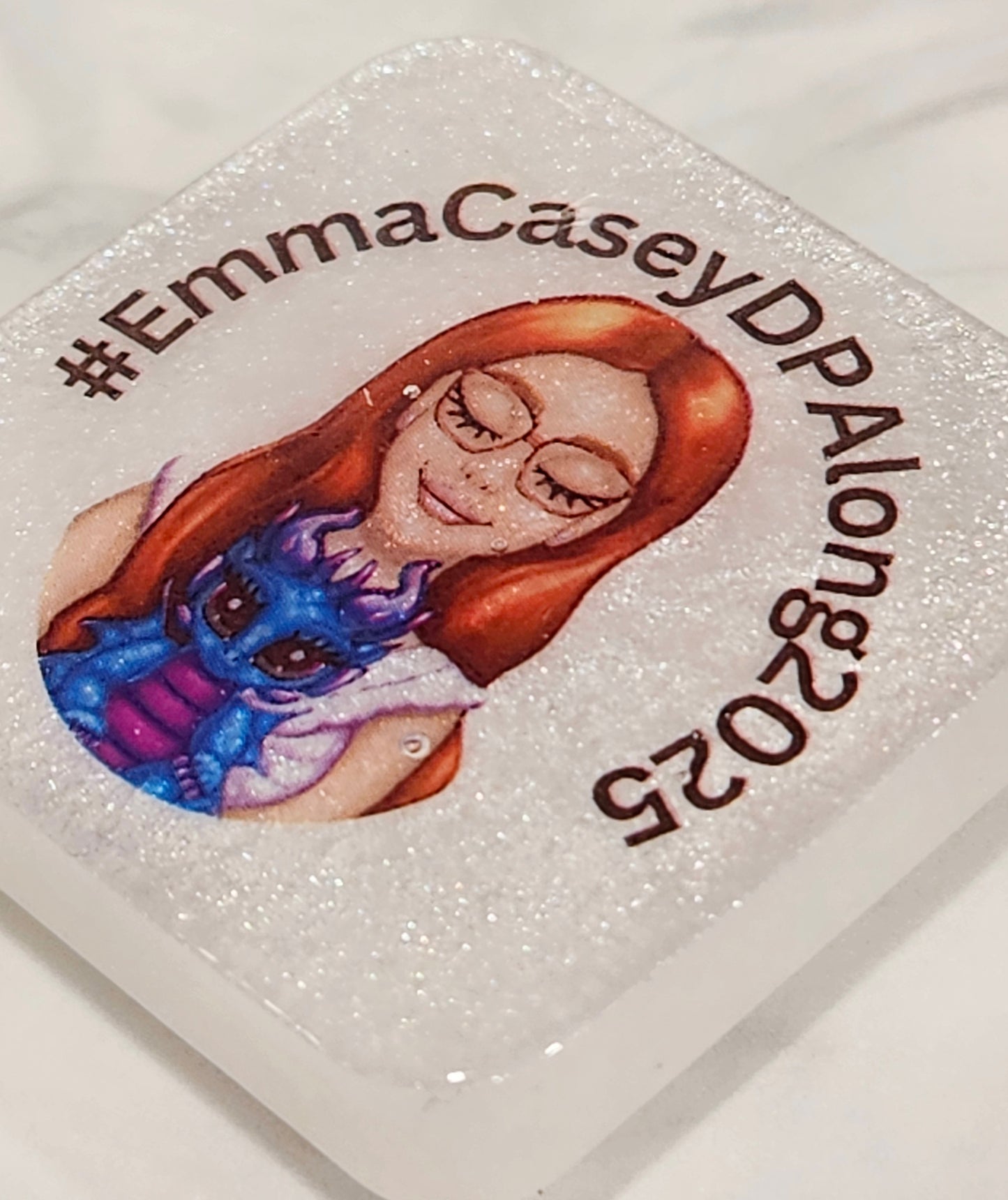 Emma Casey DP Along 2025 Limited Edition Coverminder