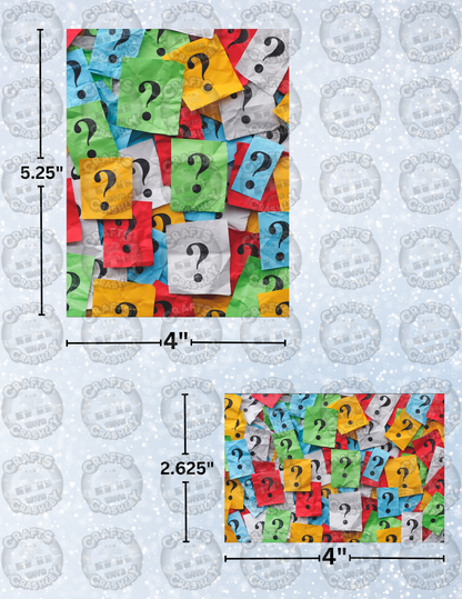 "Mystery Notes" Decorative Diamond Painting Release Papers