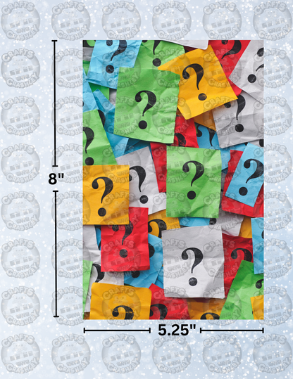 "Mystery Notes" Decorative Diamond Painting Release Papers