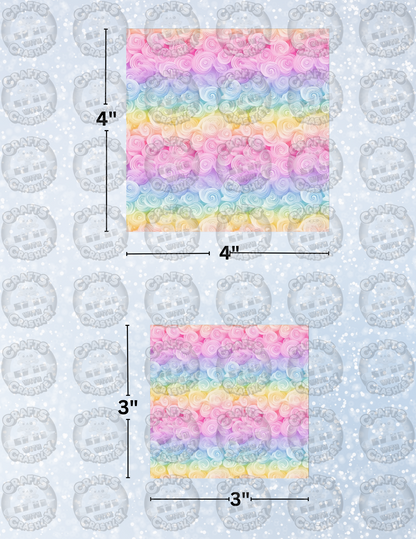 "Pastel Swirls" Decorative Diamond Painting Release Papers