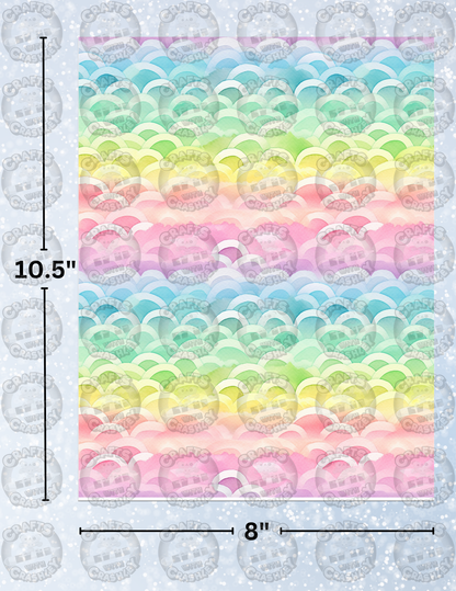 "Bright Peaks" Decorative Diamond Painting Release Papers