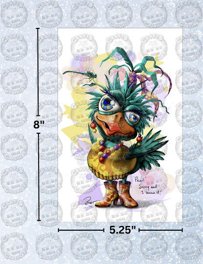 "Pearl" by ©Richard Lorenz Decorative Diamond Painting Release Papers