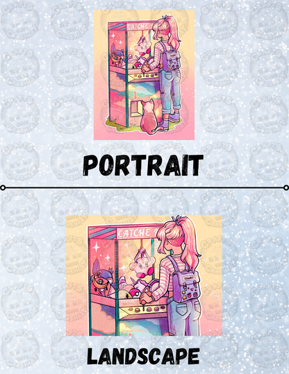 "Catch Me" by ©Mrs Butter D Decorative Diamond Painting Release Papers