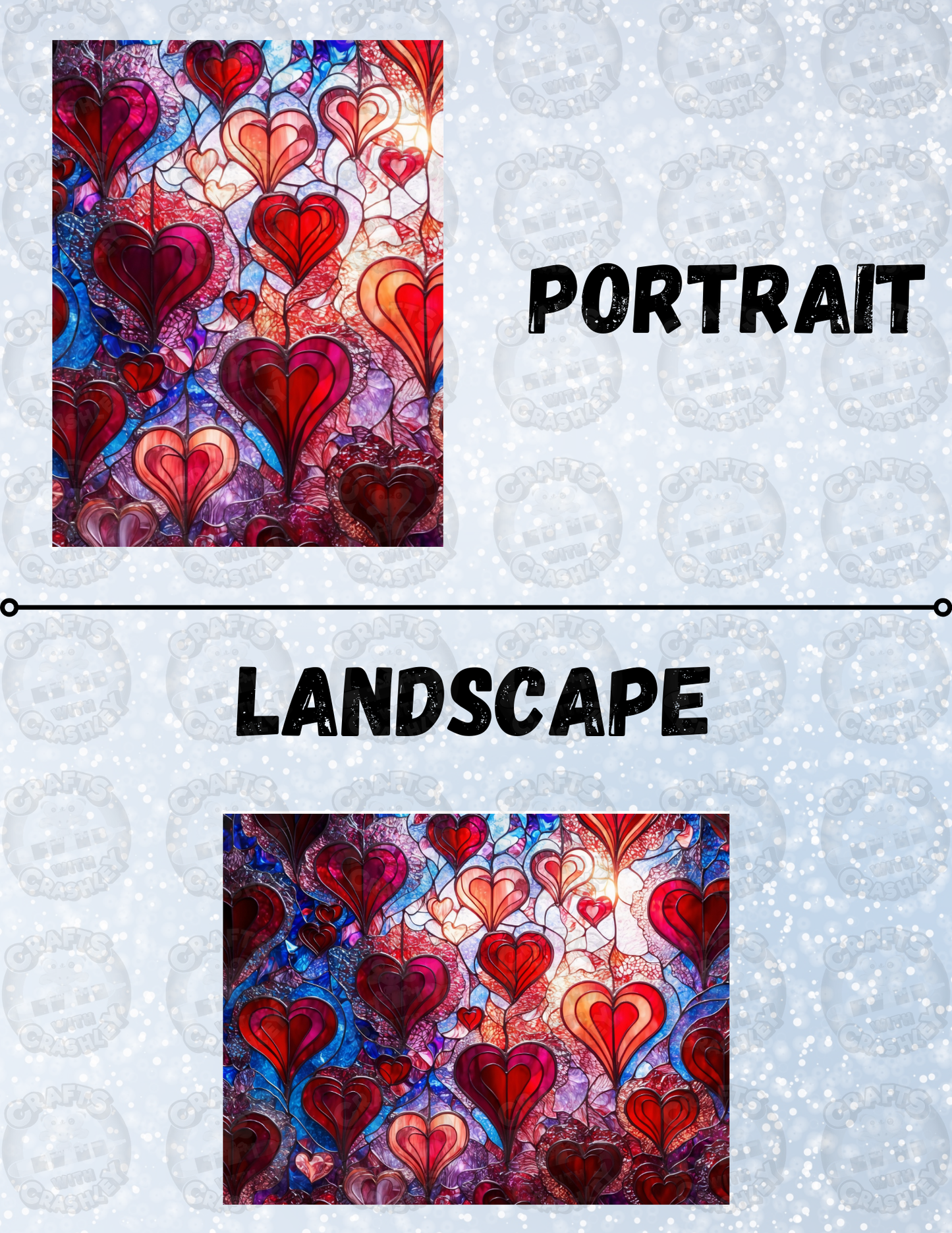 "Imagine Love" Decorative Diamond Painting Release Papers