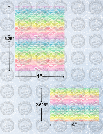 "Bright Peaks" Decorative Diamond Painting Release Papers