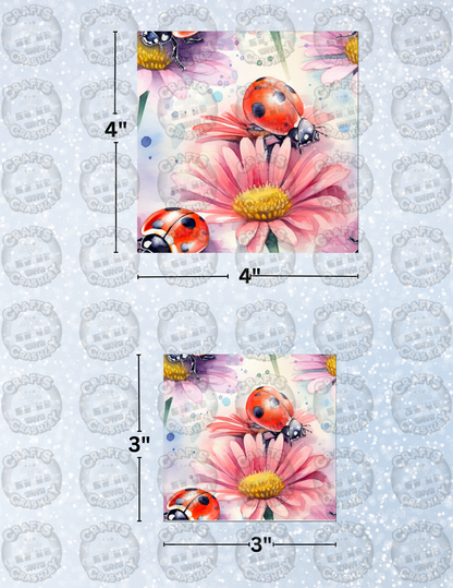 "Crashley's Worst Nightmare" Decorative Diamond Painting Release Paper