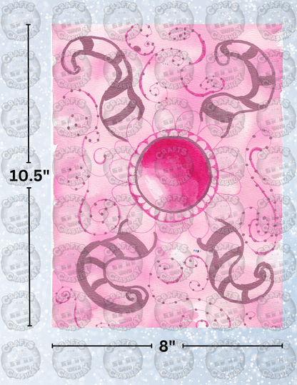 "Bejeweled" By Crafting Journey Decorative Diamond Painting Release Papers