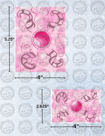 "Bejeweled" By Crafting Journey Decorative Diamond Painting Release Papers