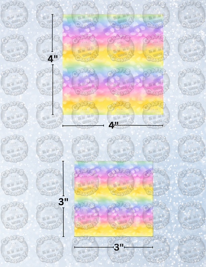 "Spring Blur" Decorative Diamond Painting Release Papers