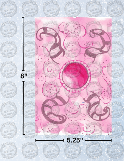 "Bejeweled" By Crafting Journey Decorative Diamond Painting Release Papers