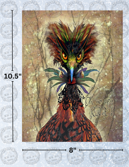 "Myrtle" by ©Richard Lorenz Decorative Diamond Painting Release Papers