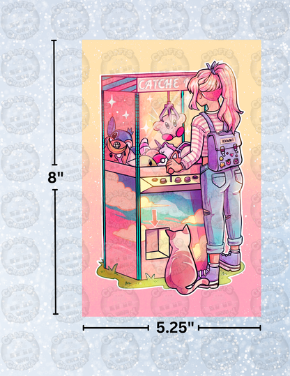 "Catch Me" by ©Mrs Butter D Decorative Diamond Painting Release Papers