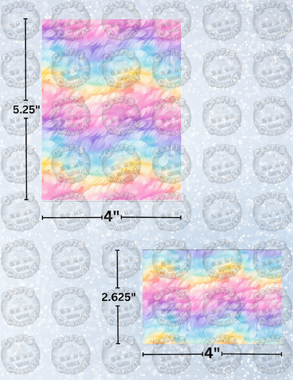 "Pastel Brush Strokes" Decorative Diamond Painting Release Papers