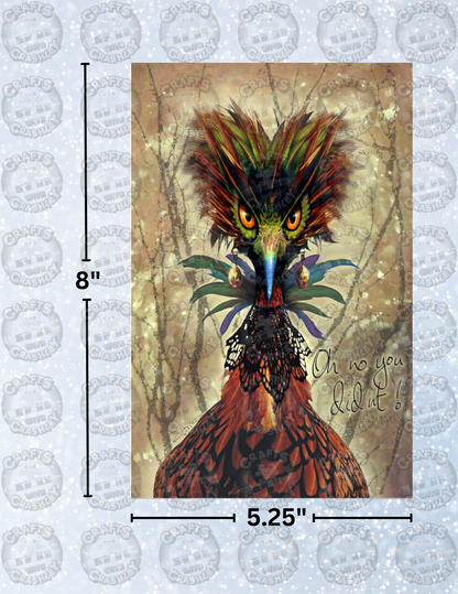 "Myrtle" by ©Richard Lorenz Decorative Diamond Painting Release Papers