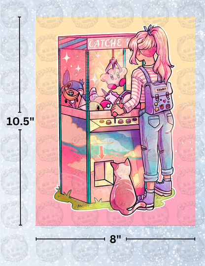 "Catch Me" by ©Mrs Butter D Decorative Diamond Painting Release Papers