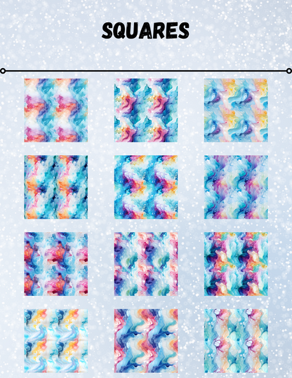 "Swirly Swirl" Decorative Diamond Painting Release Paper