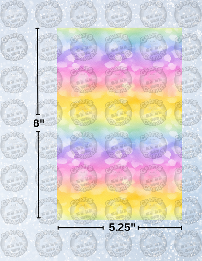 "Spring Blur" Decorative Diamond Painting Release Papers