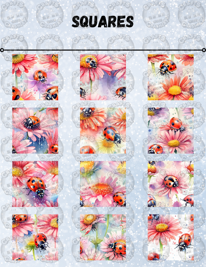 "Crashley's Worst Nightmare" Decorative Diamond Painting Release Paper