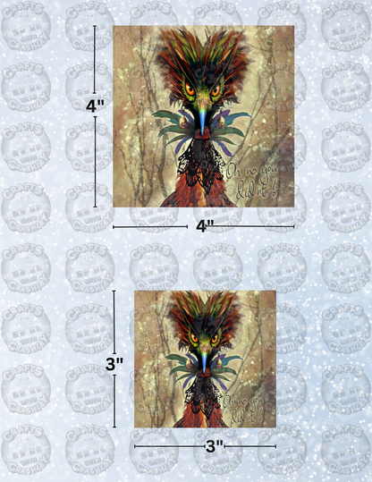 "Myrtle" by ©Richard Lorenz Decorative Diamond Painting Release Papers