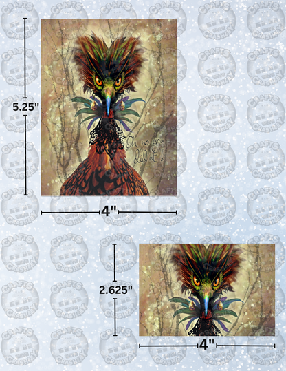 "Myrtle" by ©Richard Lorenz Decorative Diamond Painting Release Papers